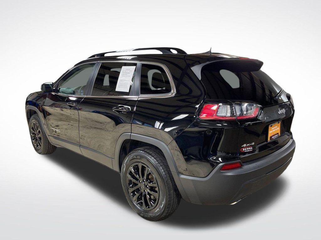 used 2022 Jeep Cherokee car, priced at $21,533