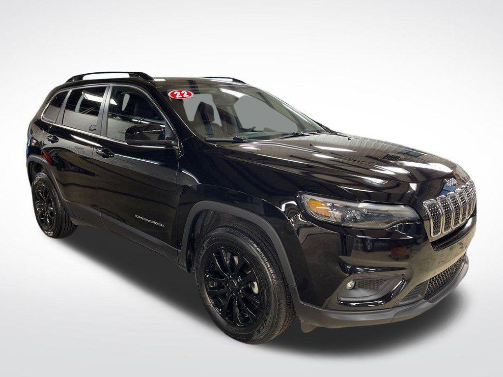 used 2022 Jeep Cherokee car, priced at $21,533