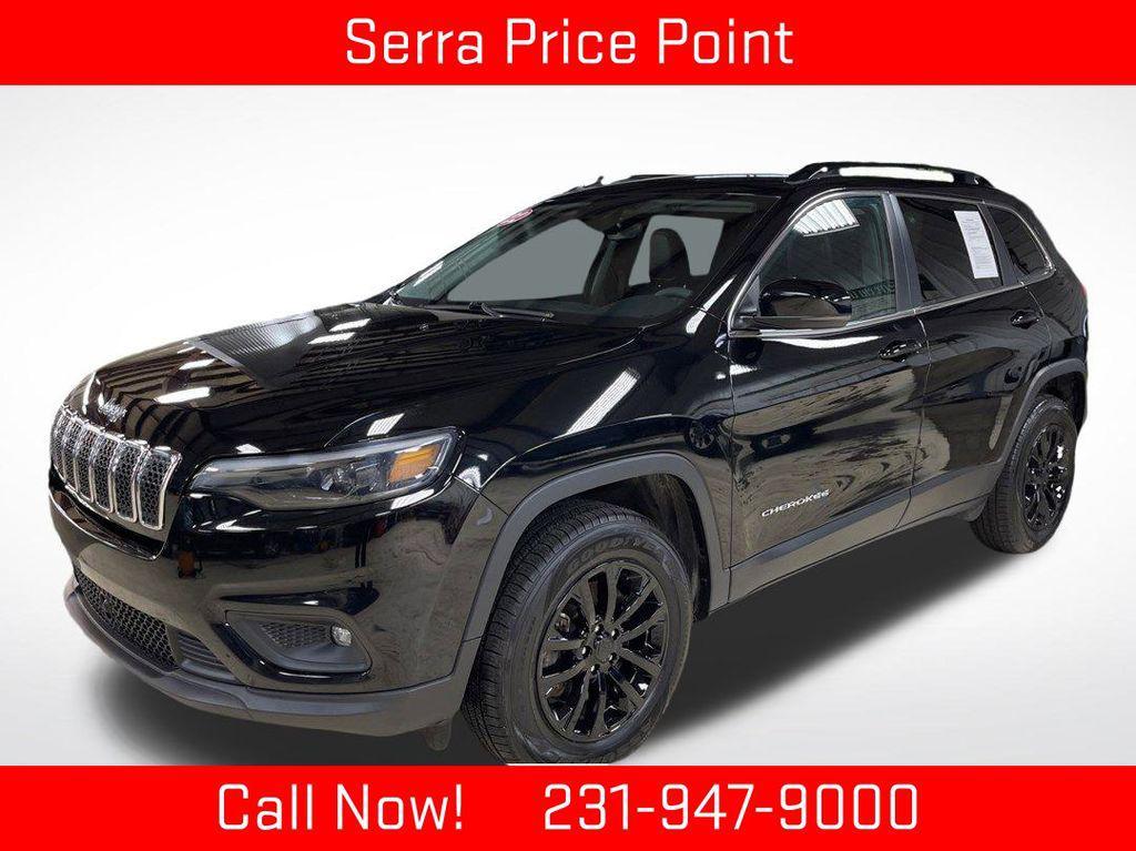 used 2022 Jeep Cherokee car, priced at $21,533