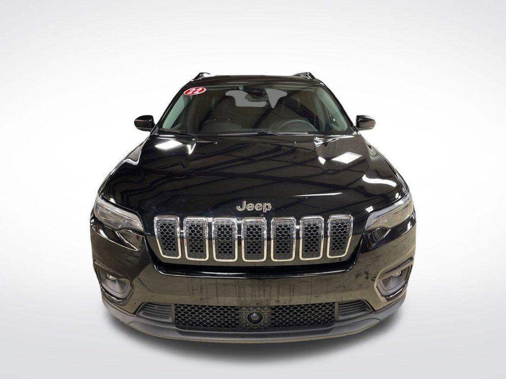 used 2022 Jeep Cherokee car, priced at $21,533