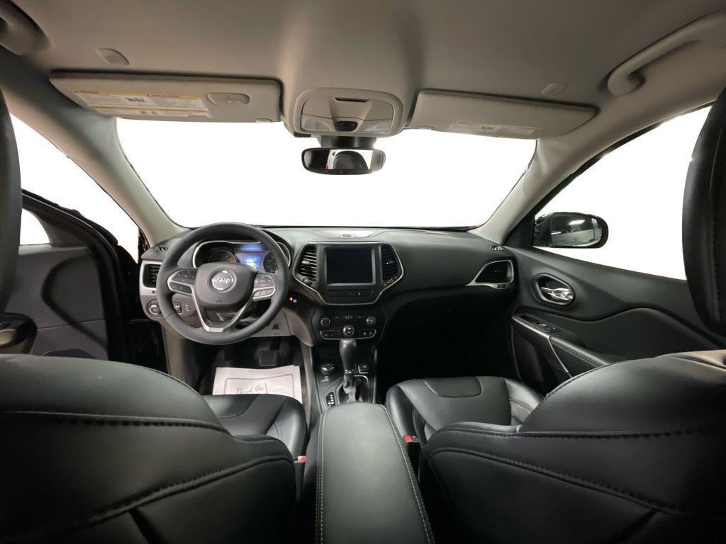 used 2022 Jeep Cherokee car, priced at $21,533