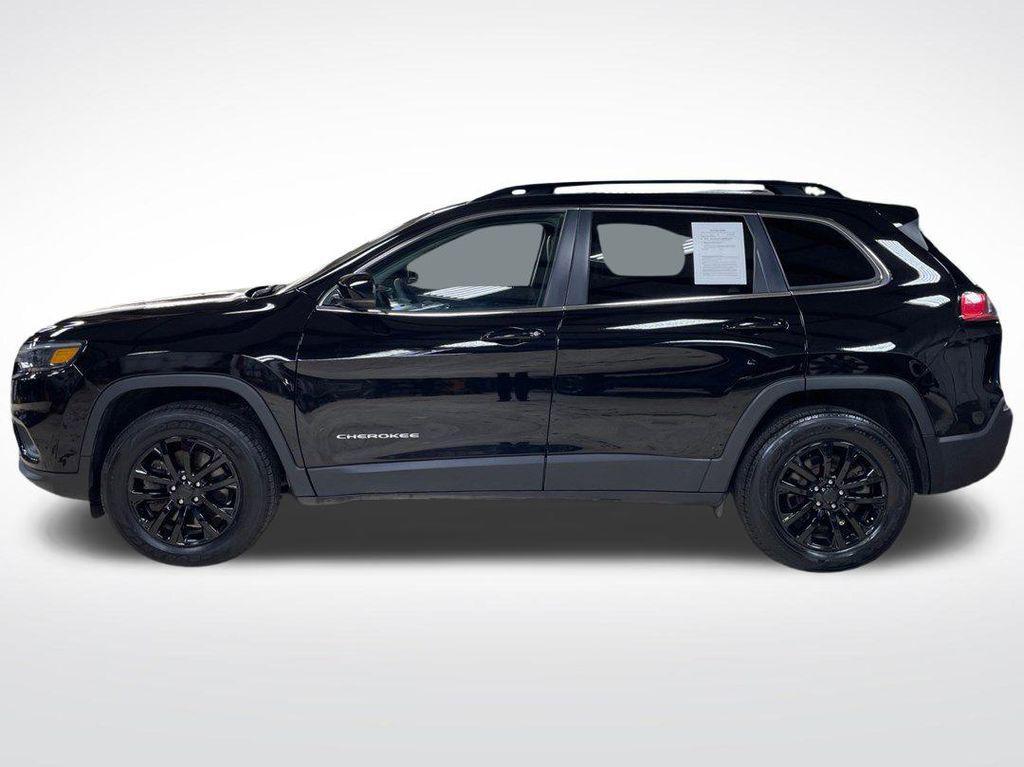 used 2022 Jeep Cherokee car, priced at $21,533