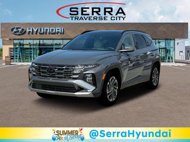 new 2025 Hyundai Tucson car, priced at $40,484