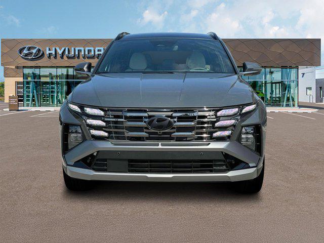 new 2025 Hyundai Tucson car, priced at $40,484