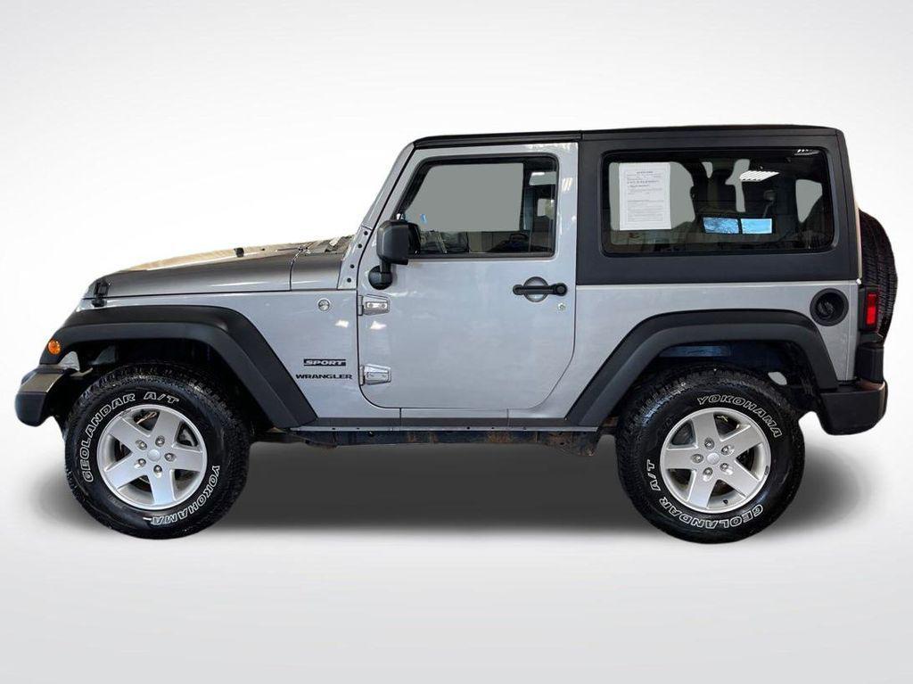 used 2014 Jeep Wrangler car, priced at $14,511