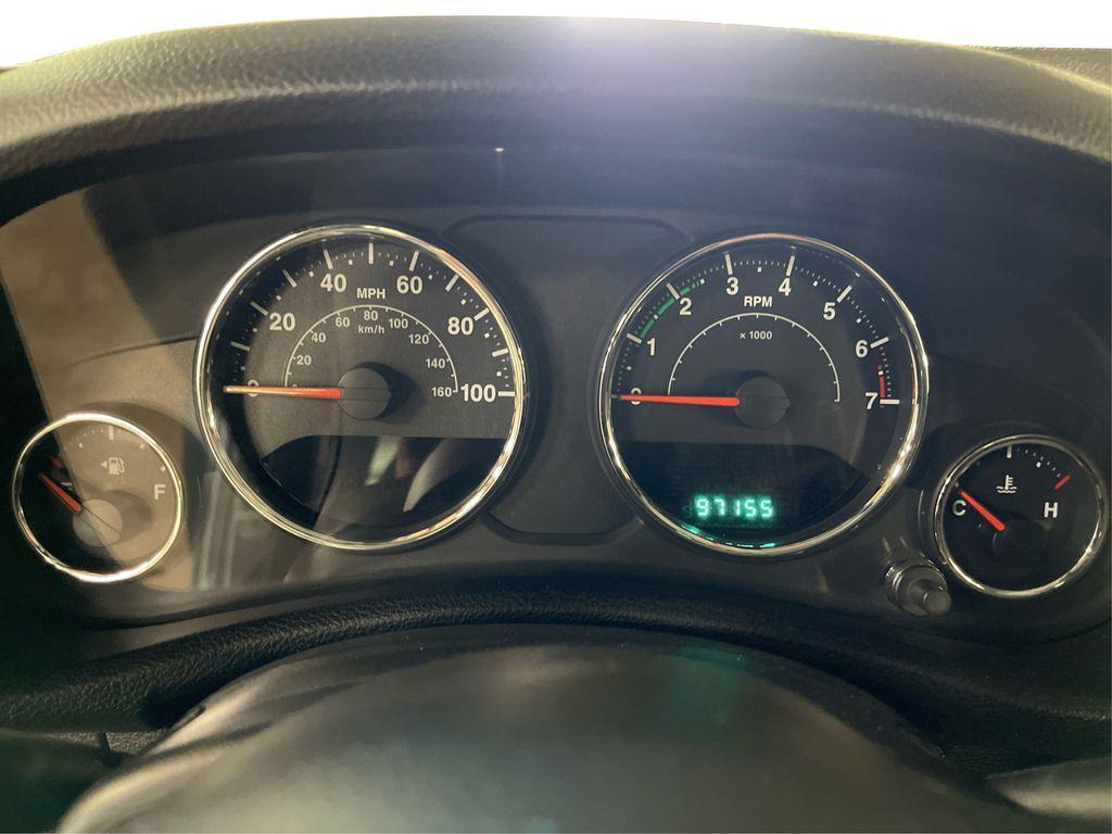 used 2014 Jeep Wrangler car, priced at $14,511