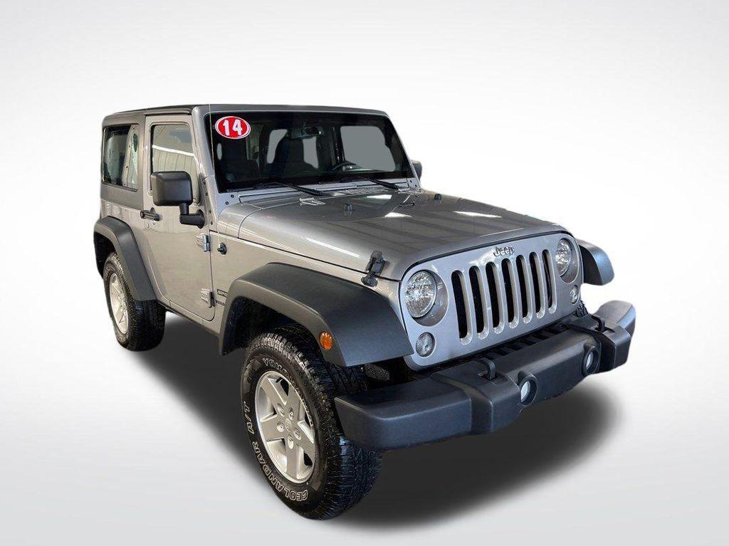 used 2014 Jeep Wrangler car, priced at $14,511