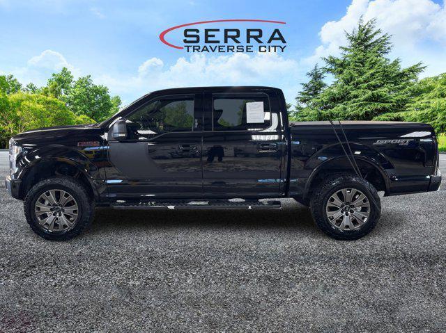 used 2016 Ford F-150 car, priced at $14,911