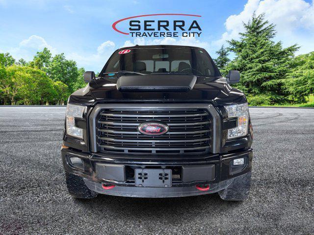 used 2016 Ford F-150 car, priced at $14,911