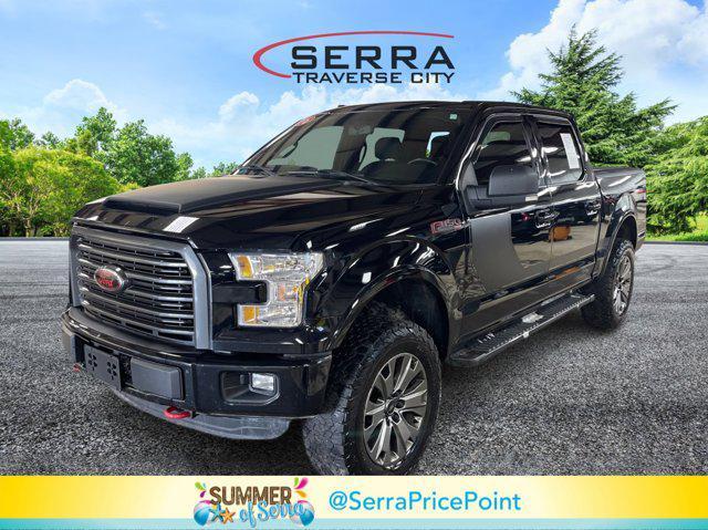 used 2016 Ford F-150 car, priced at $14,911