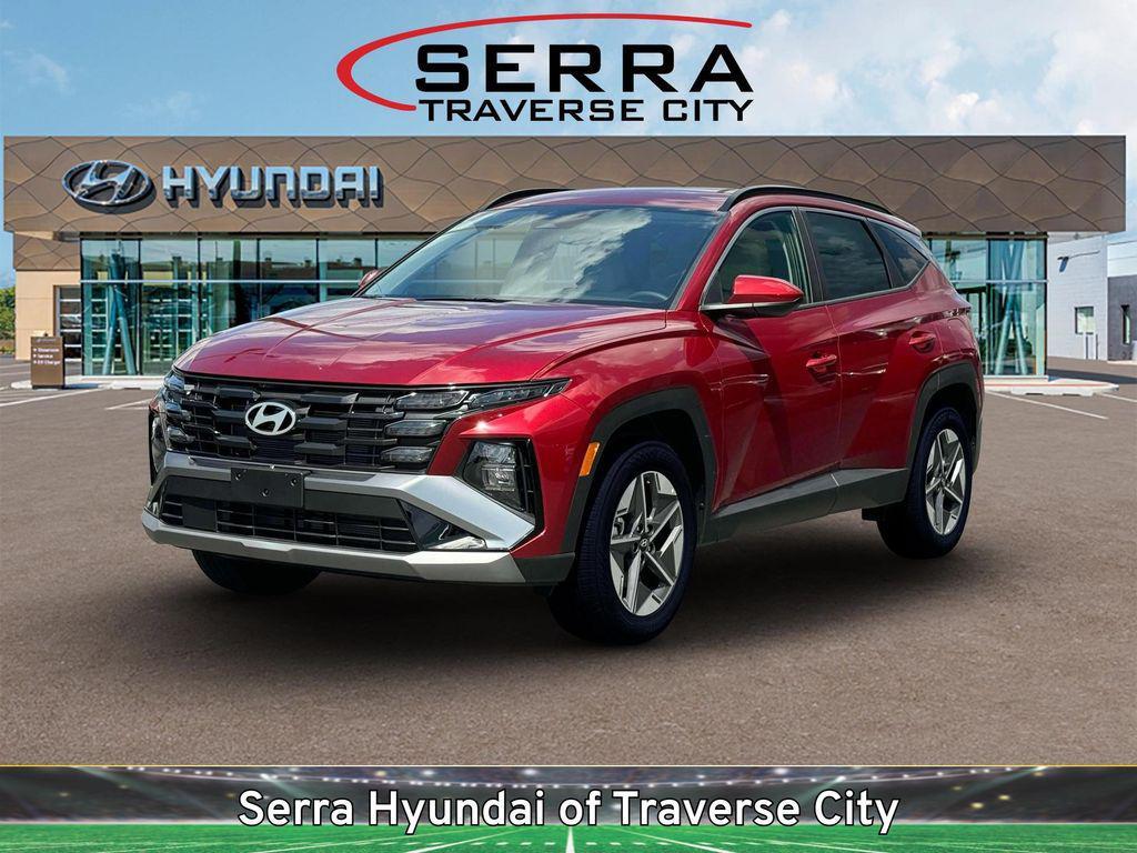 new 2026 Hyundai Tucson car, priced at $33,230
