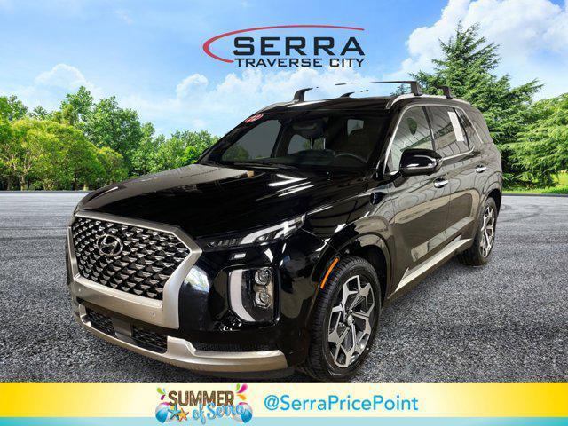 used 2022 Hyundai Palisade car, priced at $33,611