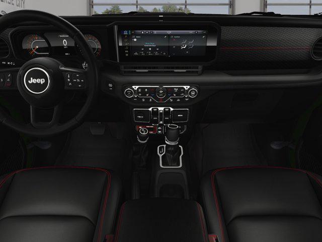 new 2025 Jeep Wrangler car, priced at $75,755