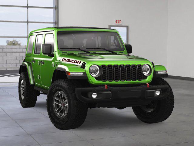 new 2025 Jeep Wrangler car, priced at $75,755