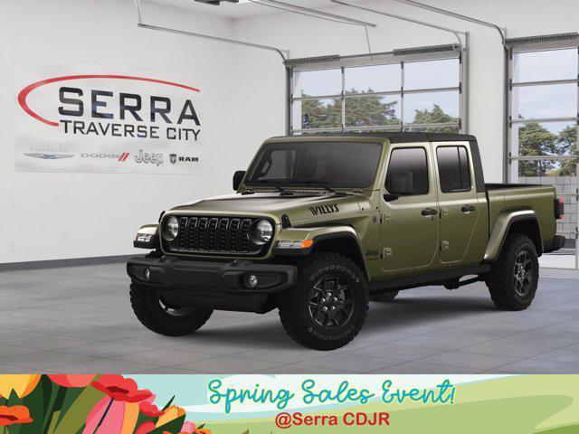 new 2025 Jeep Gladiator car, priced at $51,580