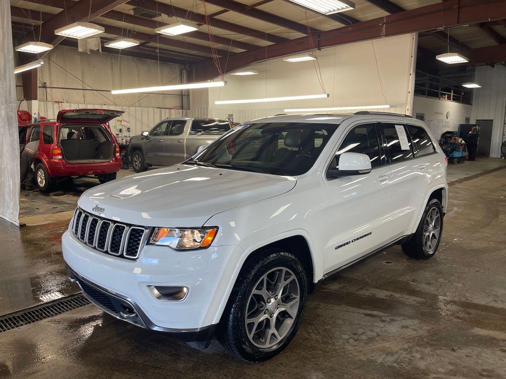 used 2018 Jeep Grand Cherokee car, priced at $15,311
