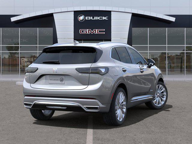 new 2024 Buick Envision car, priced at $46,138