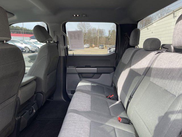 used 2021 Ford F-150 car, priced at $38,400