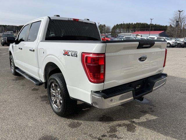 used 2021 Ford F-150 car, priced at $38,400
