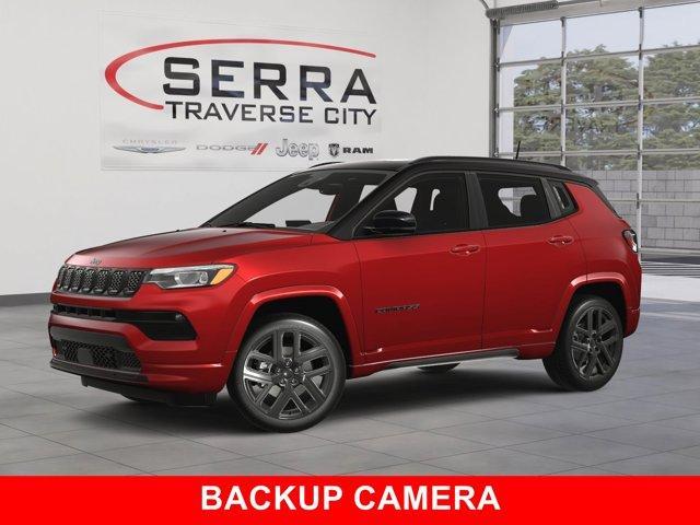 new 2024 Jeep Compass car, priced at $37,800