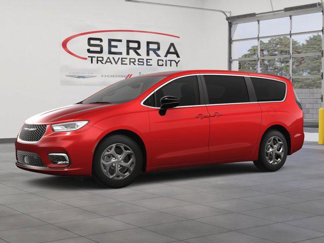 new 2024 Chrysler Pacifica car, priced at $52,600