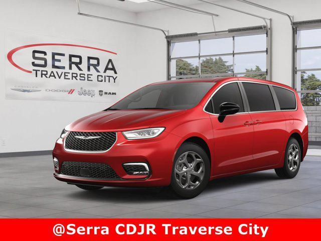 new 2024 Chrysler Pacifica car, priced at $52,600