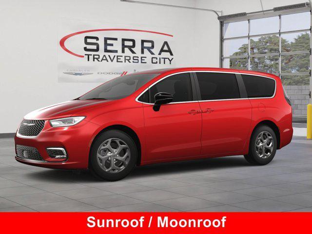 new 2024 Chrysler Pacifica car, priced at $52,600