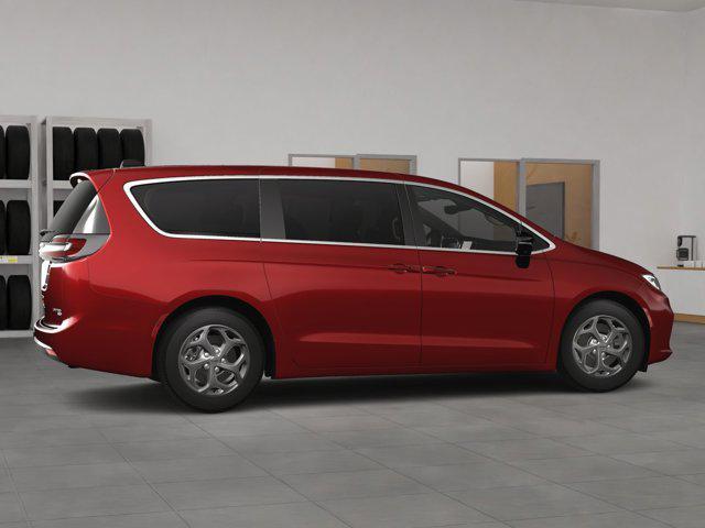 new 2024 Chrysler Pacifica car, priced at $52,600