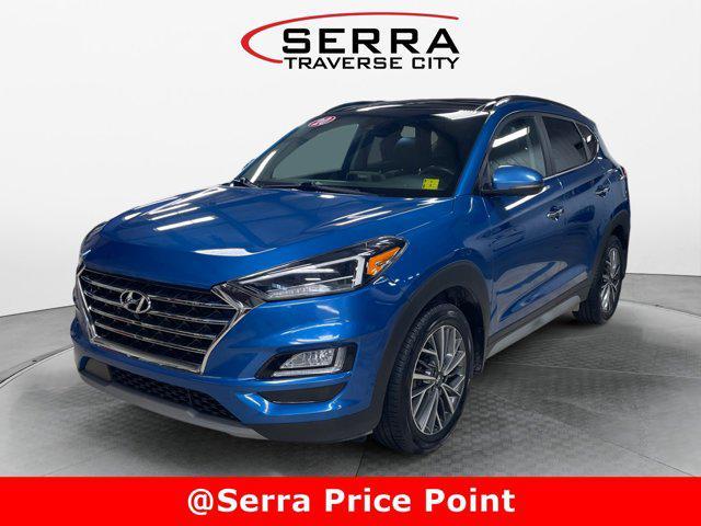 used 2020 Hyundai Tucson car, priced at $16,322