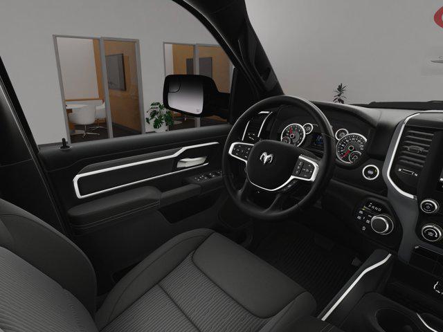 new 2025 Ram 1500 car, priced at $56,575