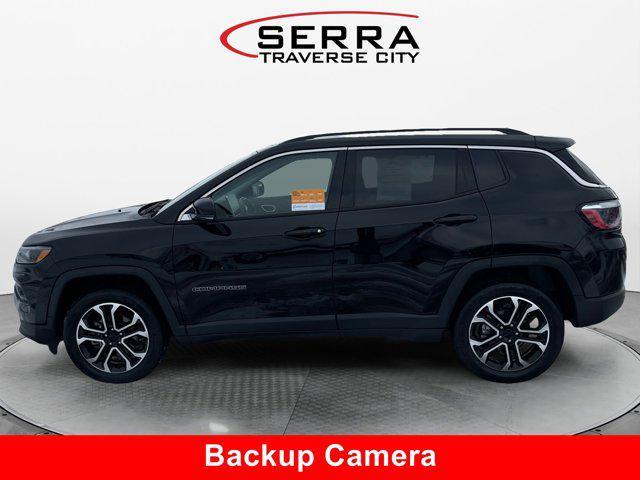 used 2022 Jeep Compass car, priced at $20,128