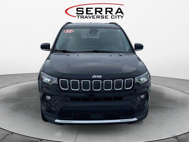 used 2022 Jeep Compass car, priced at $20,128