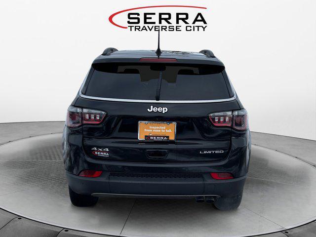 used 2022 Jeep Compass car, priced at $20,128