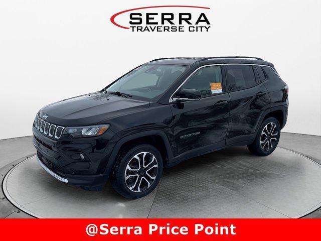 used 2022 Jeep Compass car, priced at $20,128