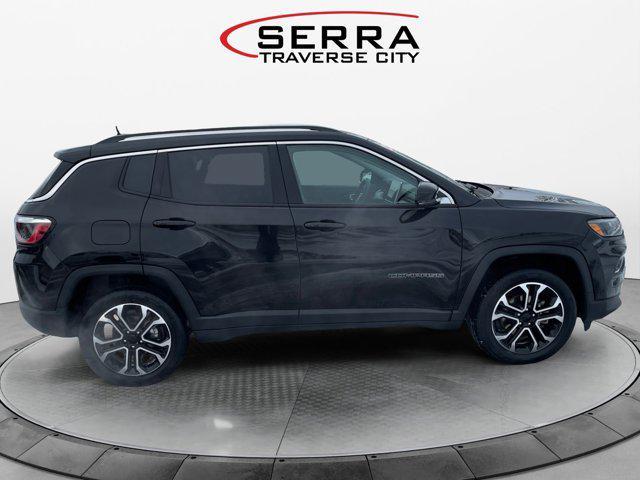 used 2022 Jeep Compass car, priced at $20,128