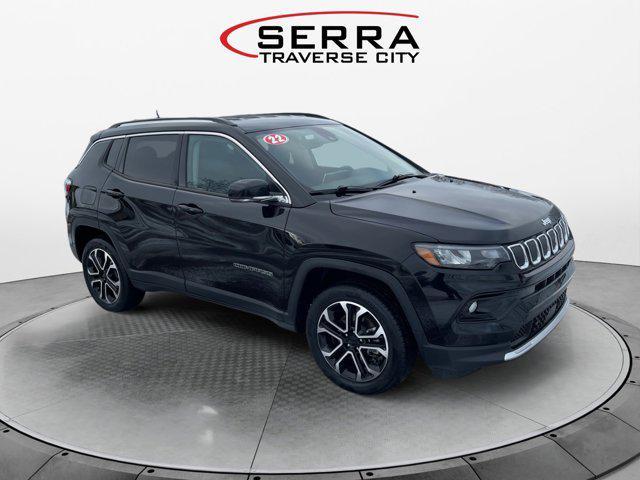 used 2022 Jeep Compass car, priced at $20,128