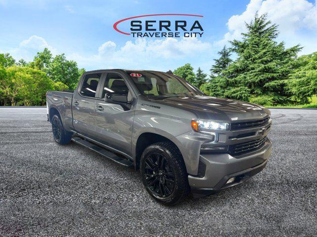 used 2021 Chevrolet Silverado 1500 car, priced at $37,822