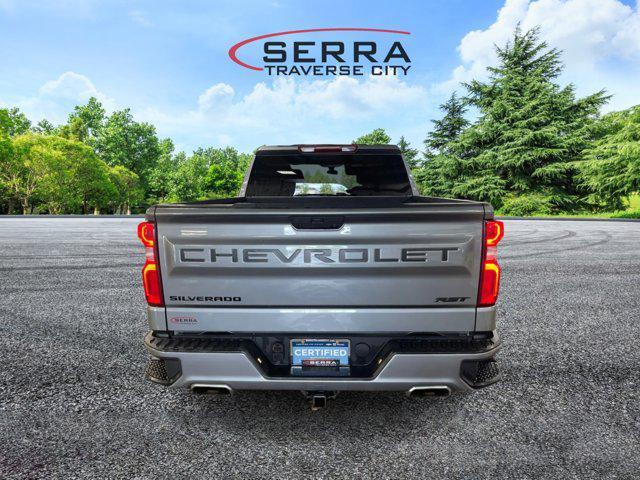 used 2021 Chevrolet Silverado 1500 car, priced at $37,822