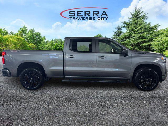 used 2021 Chevrolet Silverado 1500 car, priced at $37,822