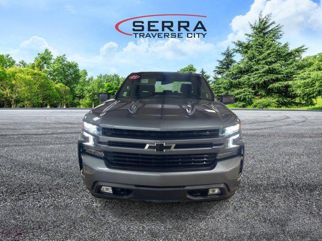 used 2021 Chevrolet Silverado 1500 car, priced at $37,822