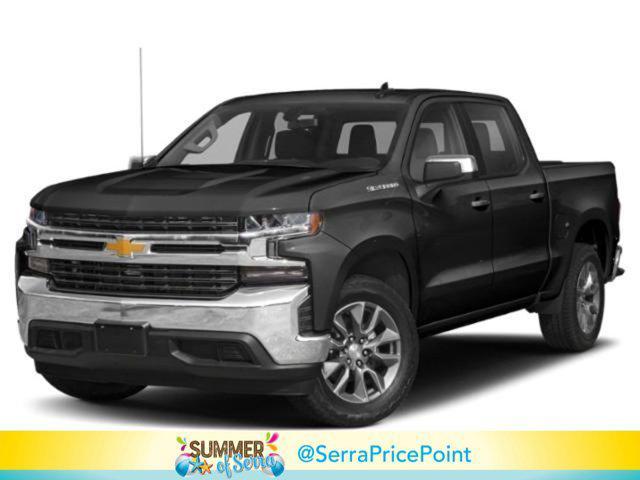 used 2021 Chevrolet Silverado 1500 car, priced at $39,911
