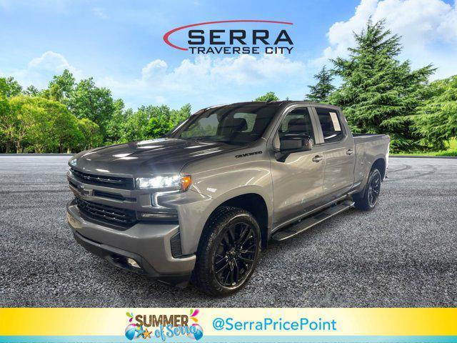 used 2021 Chevrolet Silverado 1500 car, priced at $37,822