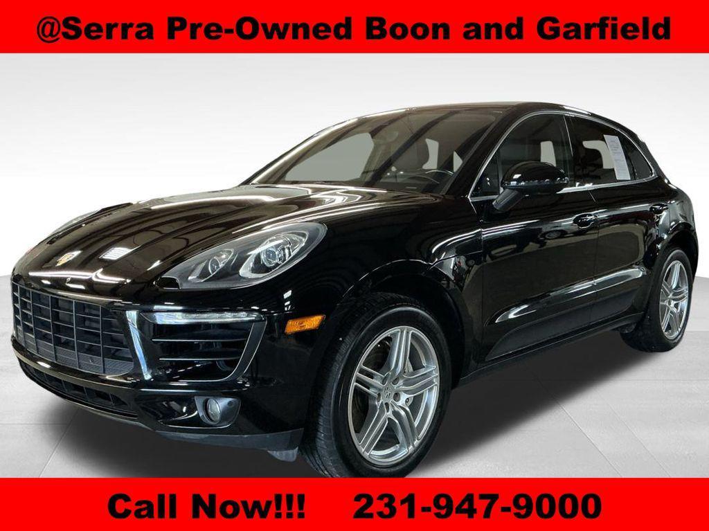 used 2017 Porsche Macan car, priced at $21,955