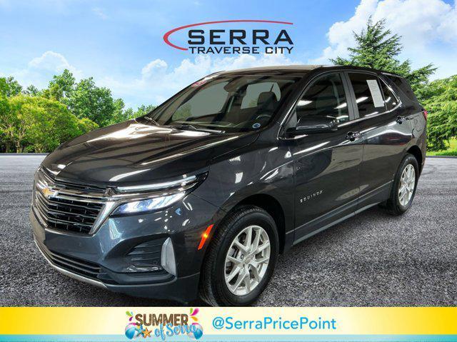 used 2023 Chevrolet Equinox car, priced at $24,211