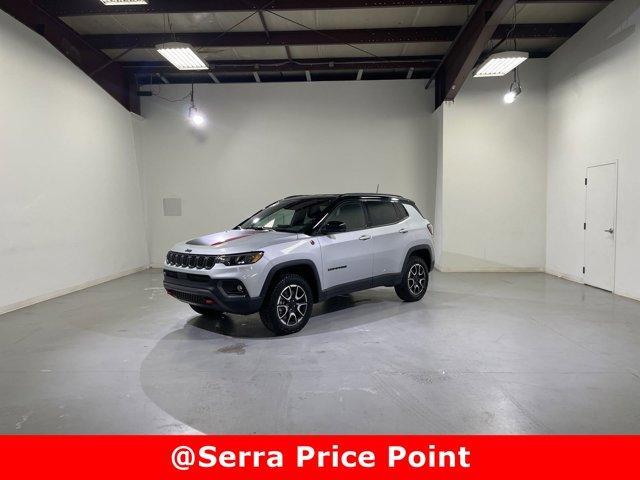 used 2024 Jeep Compass car, priced at $31,786