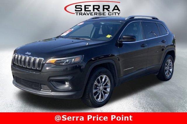 used 2020 Jeep Cherokee car, priced at $20,329