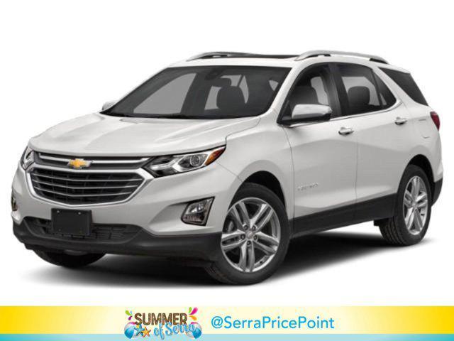 used 2021 Chevrolet Equinox car, priced at $19,622