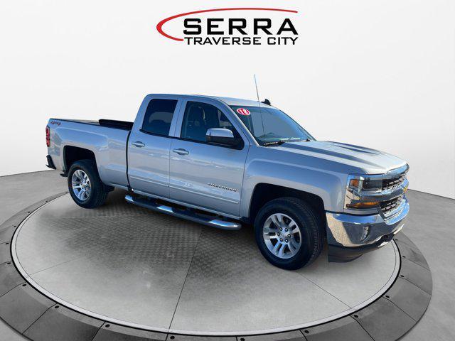 used 2018 Chevrolet Silverado 1500 car, priced at $27,246