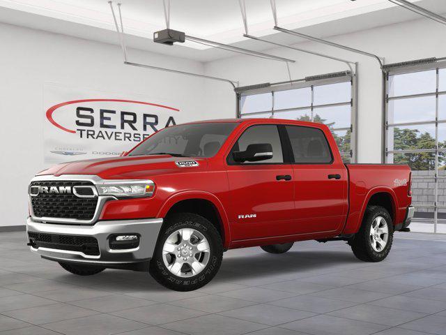 new 2025 Ram 1500 car, priced at $57,001