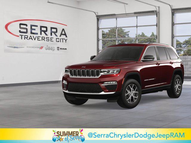 new 2025 Jeep Grand Cherokee car, priced at $48,490